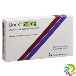 Unox Retard Tabletten 20mg 14 Stück