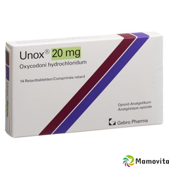 Unox Retard Tabletten 20mg 14 Stück buy online