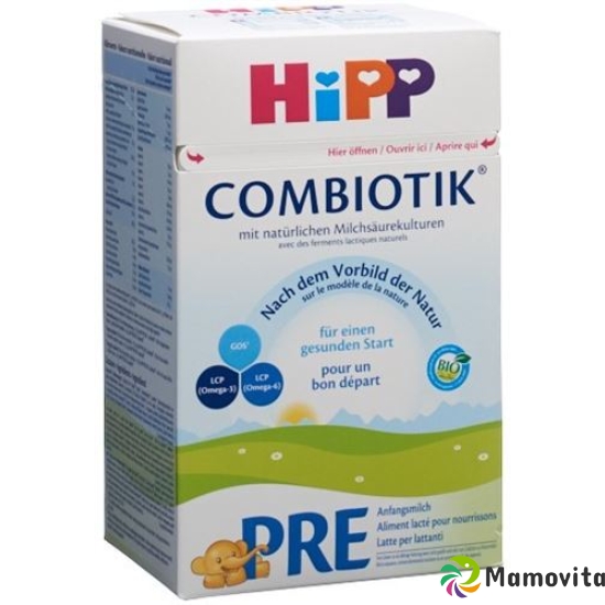 Hipp Pre Anfangsmilch Bio Combiotik 800g buy online