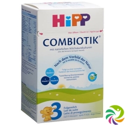 Hipp 3 Folgemilch Bio Combiotik 800g