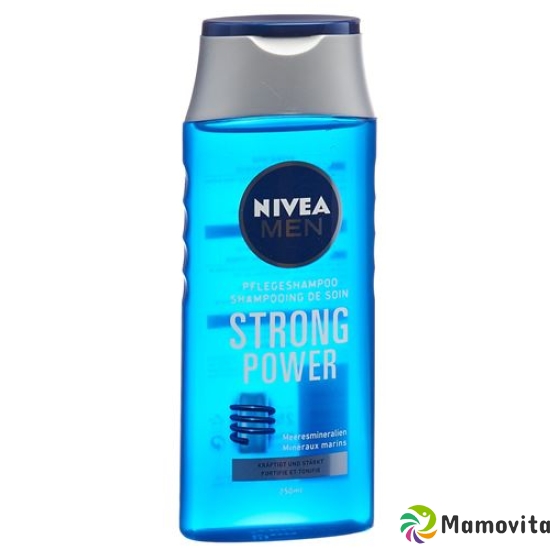 Nivea Hair Care Strong Power Pflegeshampoo 250ml buy online