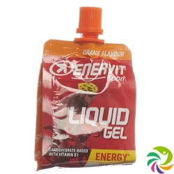 Enervit Liquid Gel Orange 18 Beutel 60ml