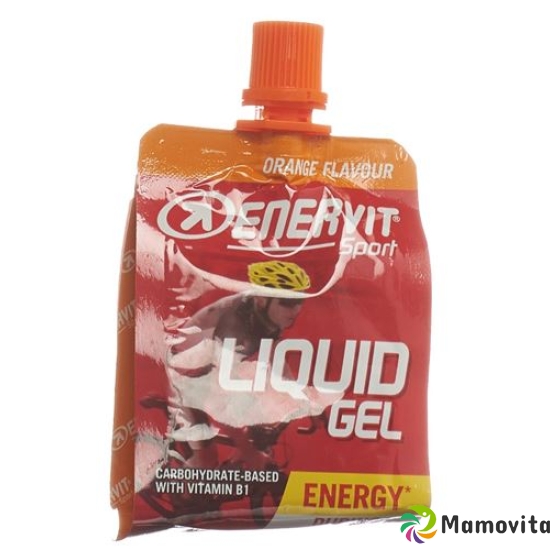 Enervit Liquid Gel Orange 18 Beutel 60ml buy online