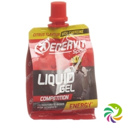 Enervit Competition Liquid Gel Zitr+kof 18x 60ml