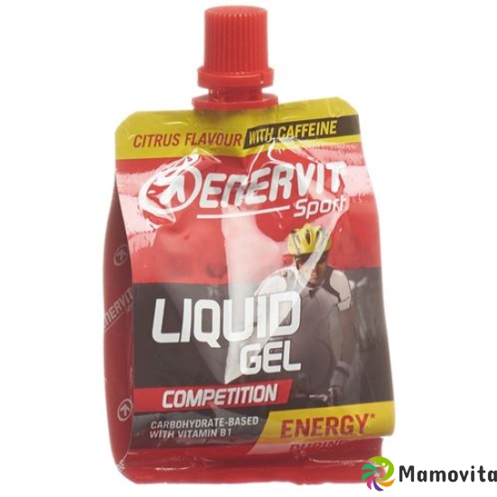 Enervit Competition Liquid Gel Zitr+kof 18x 60ml buy online