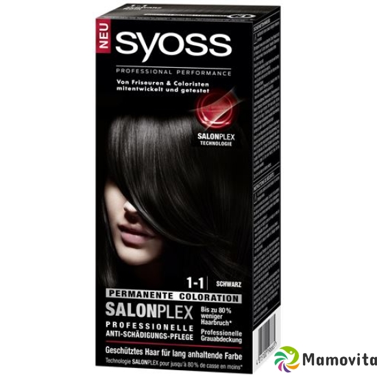 Syoss Salonplex 1-1 Schwarz buy online