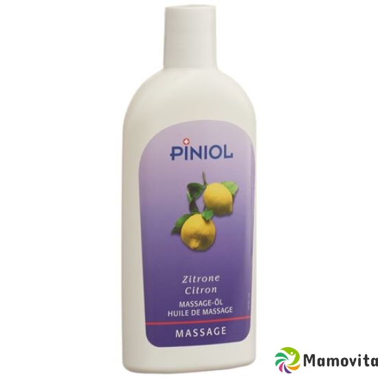 Piniol Massageöl mit Zitronen 1L buy online