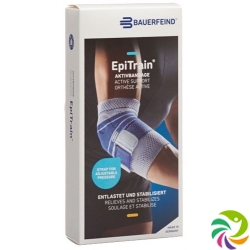 EpiTrain Aktivbandage Ellbogen Grösse 3 Titan