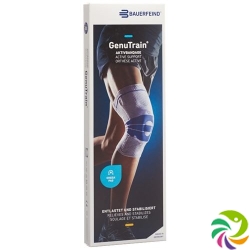 GenuTrain Aktivbandage Knie Grösse 2 Nature