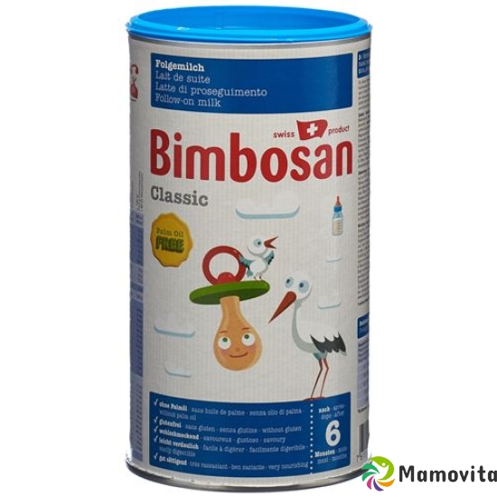 Bimbosan Classic follow-on milk without palm oil can 500g buy online