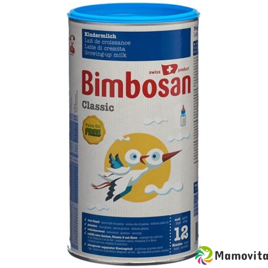 Bimbosan Classic children's milk without palm oil can 500g buy online