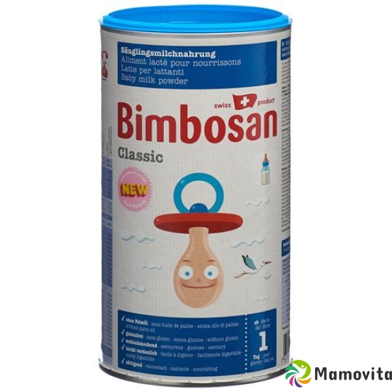 Bimbosan Classic Start milk without palm oil can 500g buy online