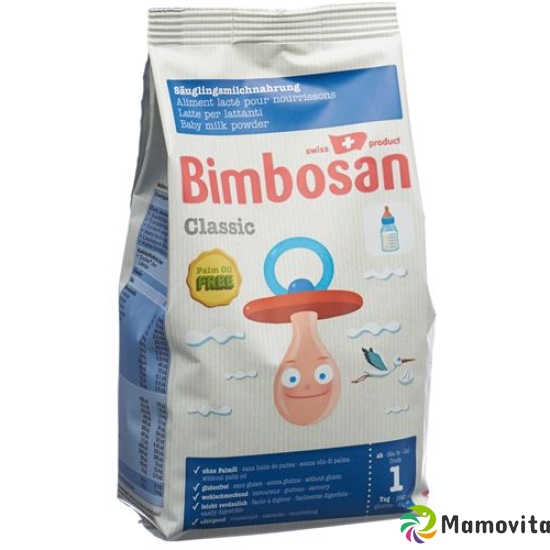 Bimbosan Classic formula milk without palm oil bag 500g buy online