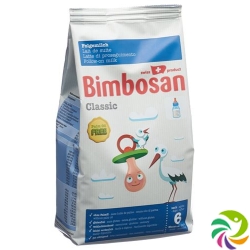 Bimbosan Classic follow-on milk without palm oil bag 500g