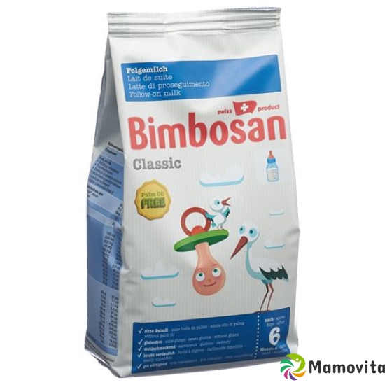 Bimbosan Classic follow-on milk without palm oil bag 500g buy online