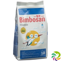 Bimbosan Classic Kindermilch ohne Palmöl Beutel 500g