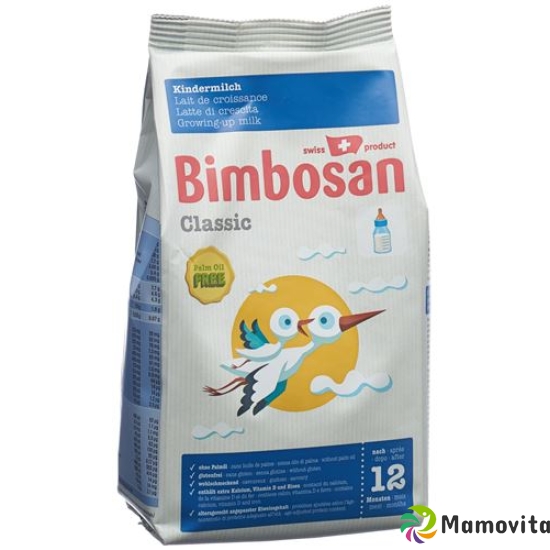 Bimbosan Classic Kindermilch ohne Palmöl Beutel 500g buy online