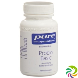 Pure Probio Basic Kapseln Dose 60 Stück