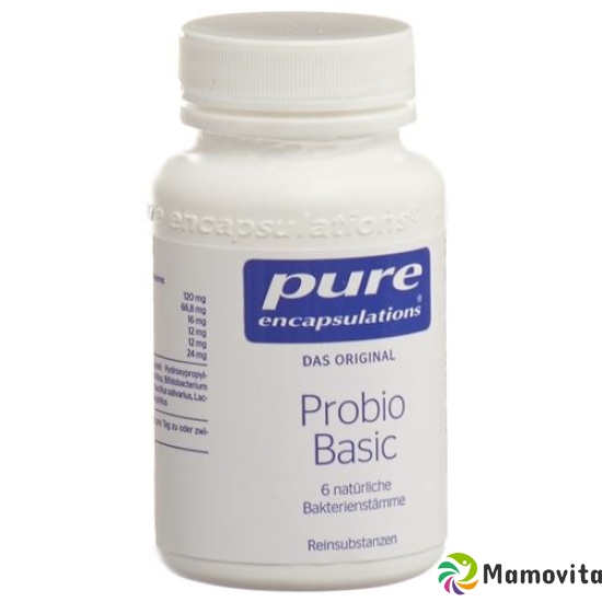 Pure Probio Basic Kapseln Dose 60 Stück buy online