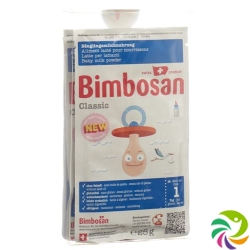 Bimbosan Classic formula without palm oil 3x 25g