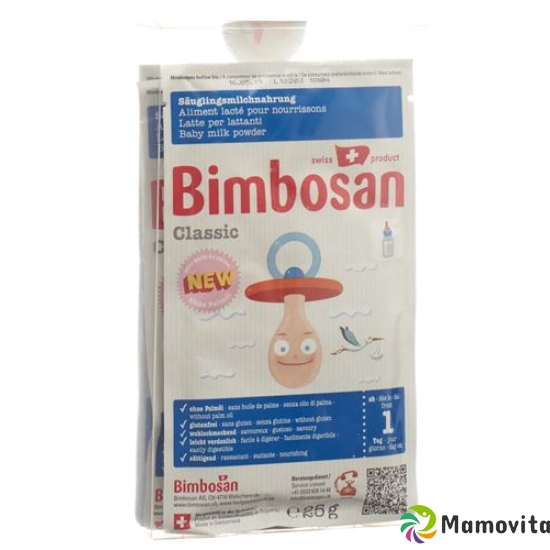 Bimbosan Classic formula without palm oil 3x 25g buy online