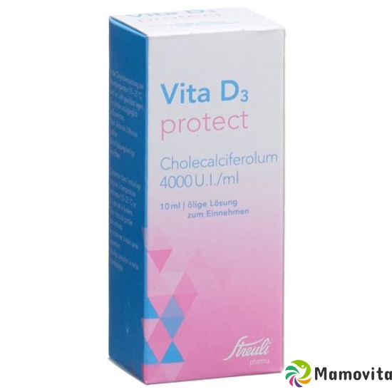 Vita D3 Protect Loesung Zum Einnehmen Flasche 10ml buy online