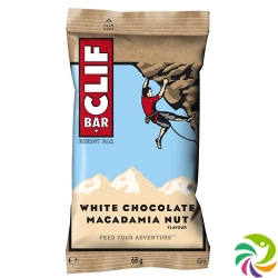 Clif Bar White Chocolate Macadamia 68g