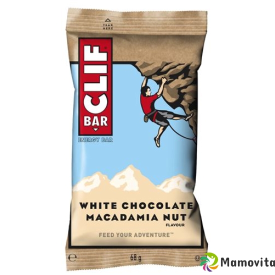 Clif Bar White Chocolate Macadamia 68g buy online