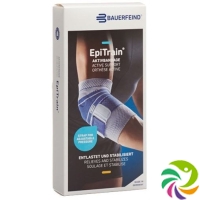 EpiTrain Aktivbandage Ellbogen Grösse 1 Titan