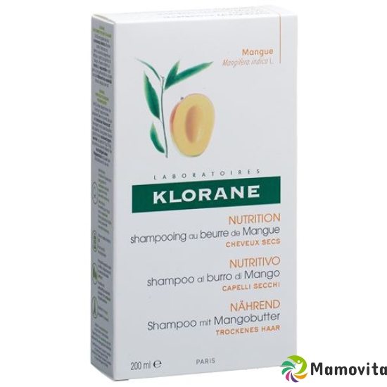 Klorane Mango Shampoo 200ml buy online