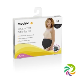 Medela Supporting Belly Band L Black