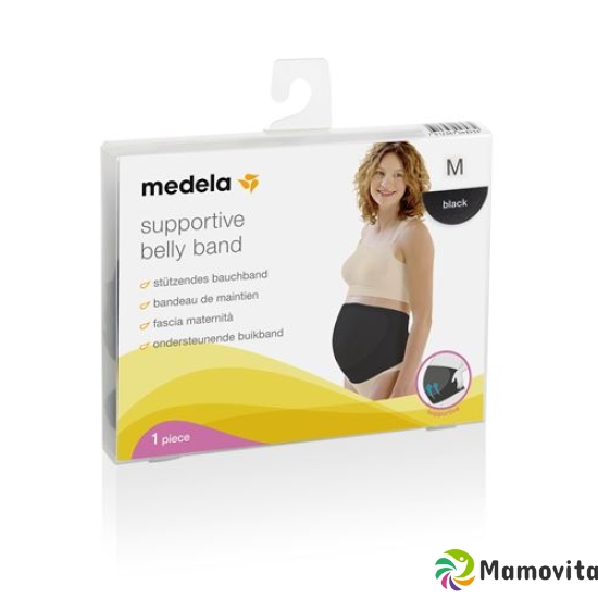 Medela Supporting Belly Band L Black buy online