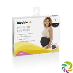 Medela Supporting Belly Band S Black