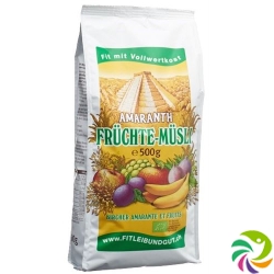 Leibundgut Amaranth-früchte-Müesli Bio Beutel 500g