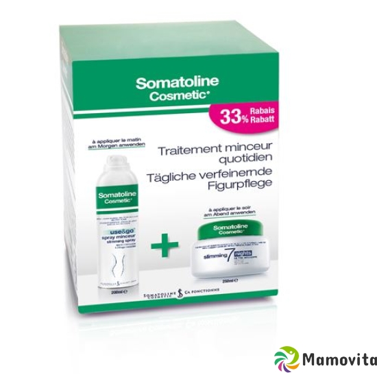 Somatoline Use&go Spray 200ml + 7 Naechte 250ml buy online