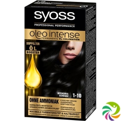 Syoss Oleo Intense 1-10 Intense black