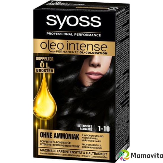 Syoss Oleo Intense 1-10 Intense black buy online