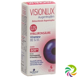 Visionlux Augentropfen (neu) Flasche 10ml