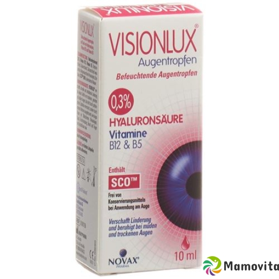 Visionlux Augentropfen (neu) Flasche 10ml buy online