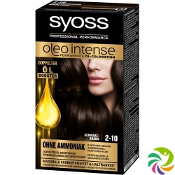 Syoss Oleo Intense 2-10 Schwarzbraun (neu)