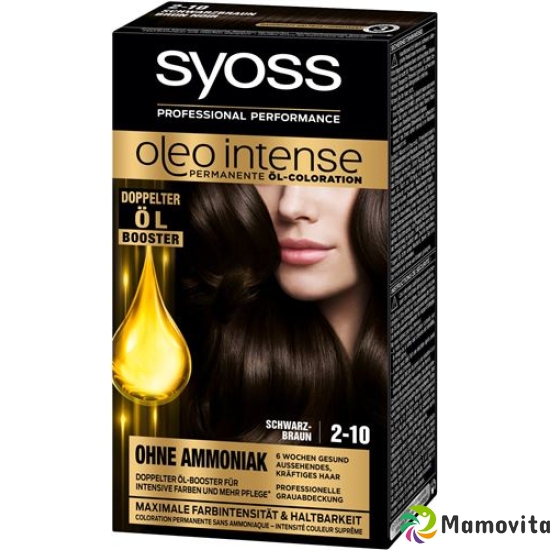 Syoss Oleo Intense 2-10 Schwarzbraun (neu) buy online