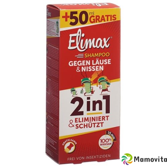 Elimax Anti-Louse Shampoo 250ml buy online