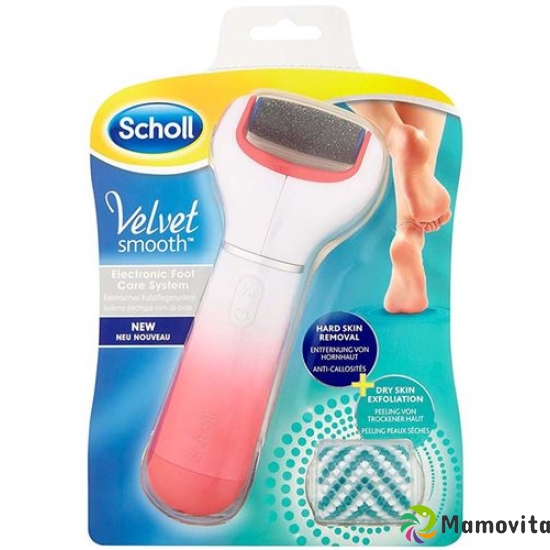 Scholl Electric Callus Remover Pink buy online