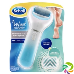 Scholl Electric Callus Remover Blue