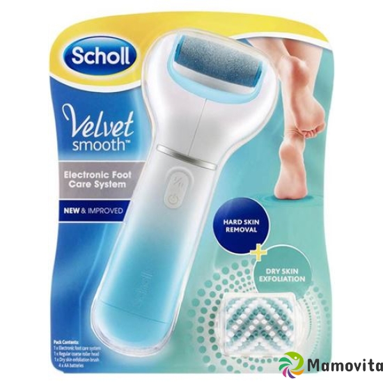 Scholl Electric Callus Remover Blue buy online