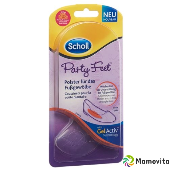 Scholl Party Feet Polster Fussgewoelbe 1 Paar buy online