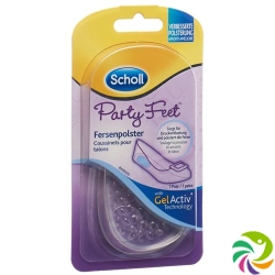 Scholl Party Feet heel pads 1 pair