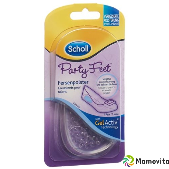 Scholl Party Feet heel pads 1 pair buy online