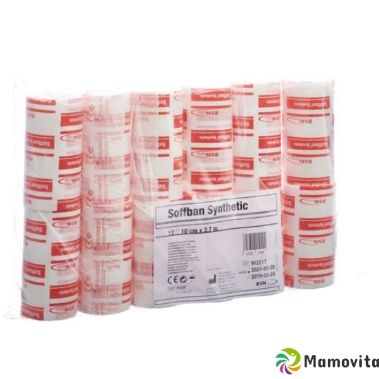 Soffban Synthetic Polsterwatte 10cmx2.7m 12 Stück buy online