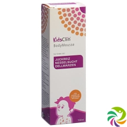 Kidsclin Bodymousse Dose 100ml